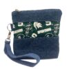 MSU Denim Bag with Wristlet