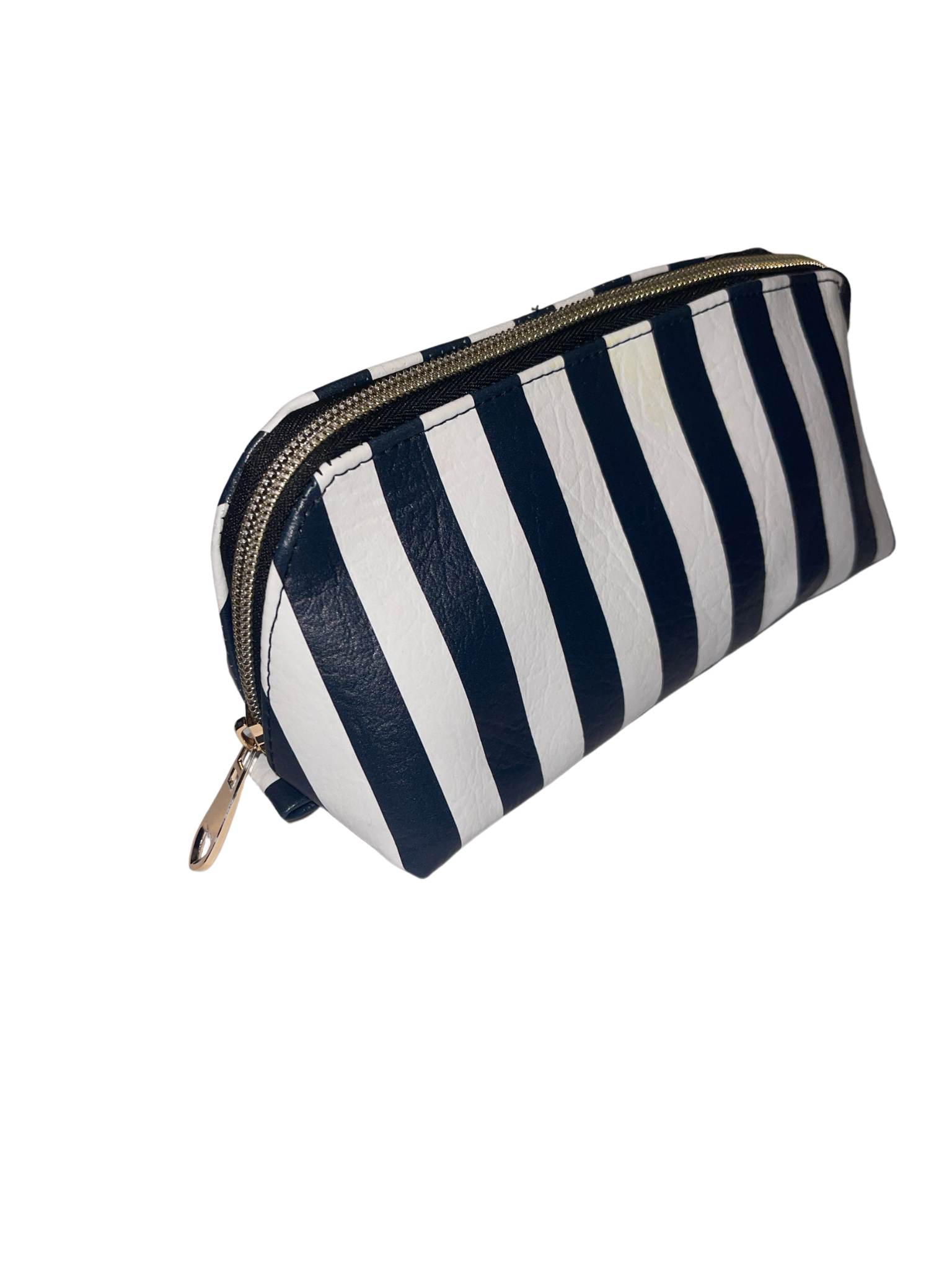 Black and White Zipper Pouch Organizer