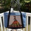 Denim and African Queen Front 1