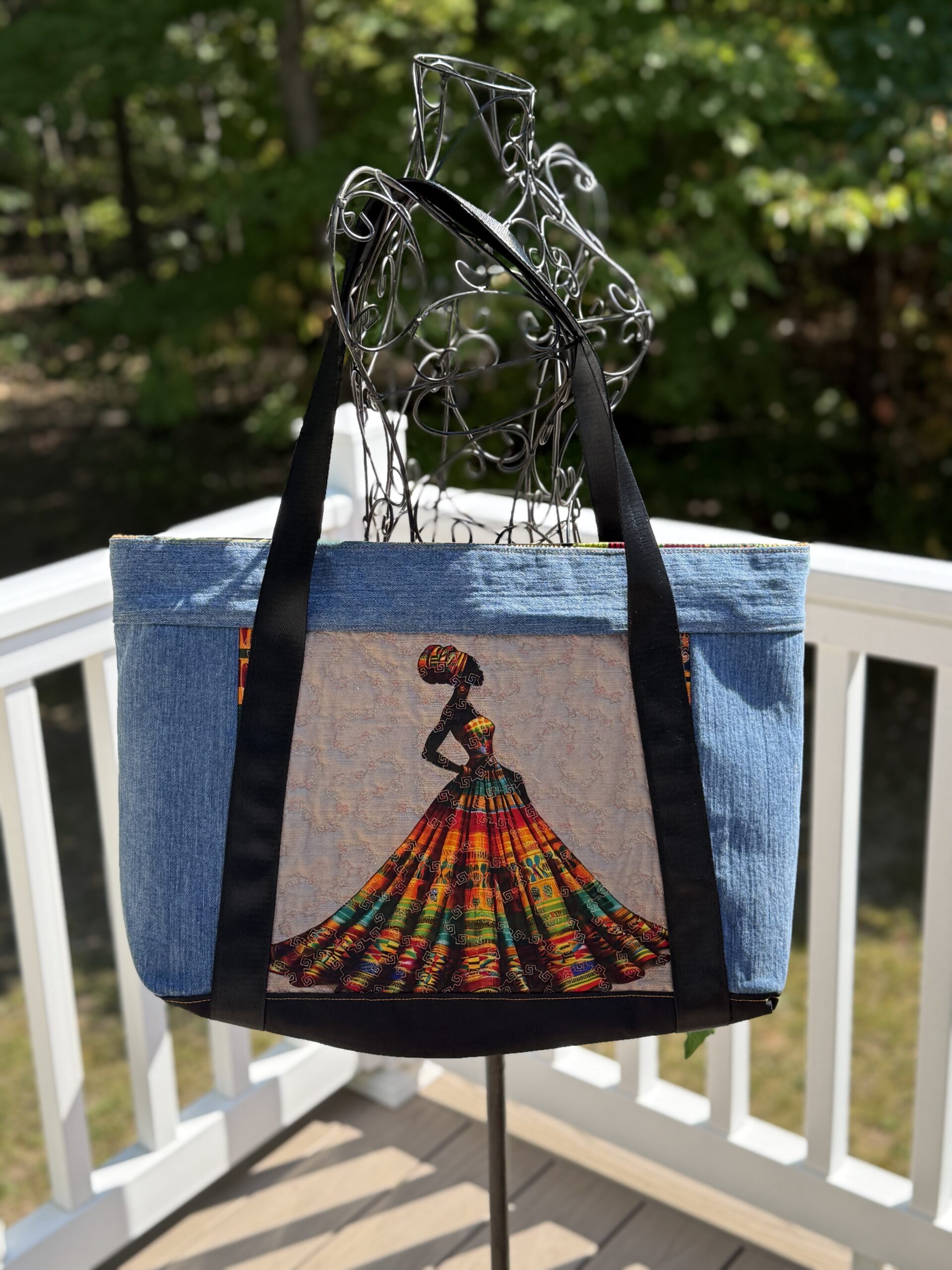Denim and African Queen Front 1