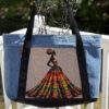 Denim and African Queen Front 1