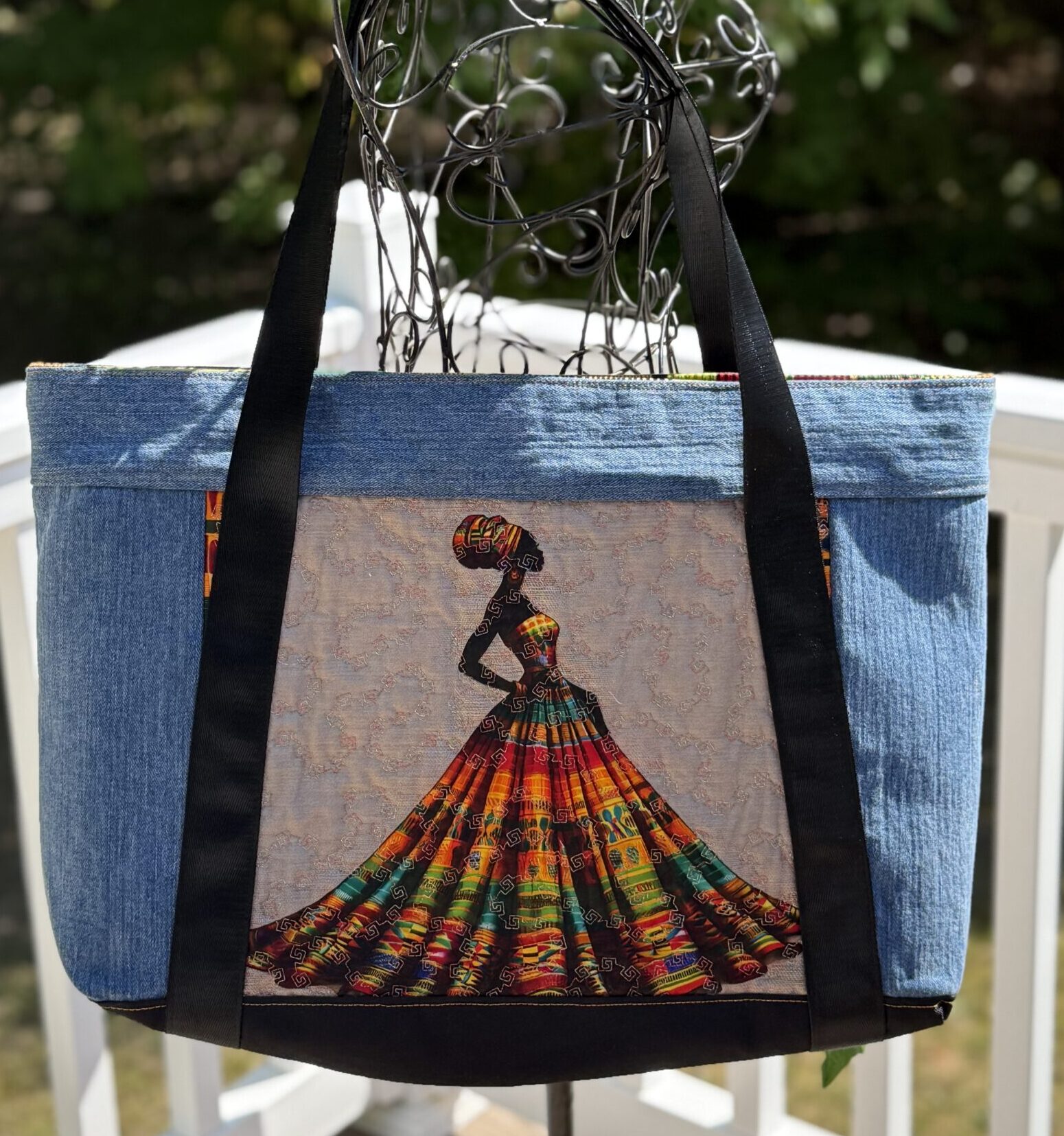 Denim and African Queen Front 1