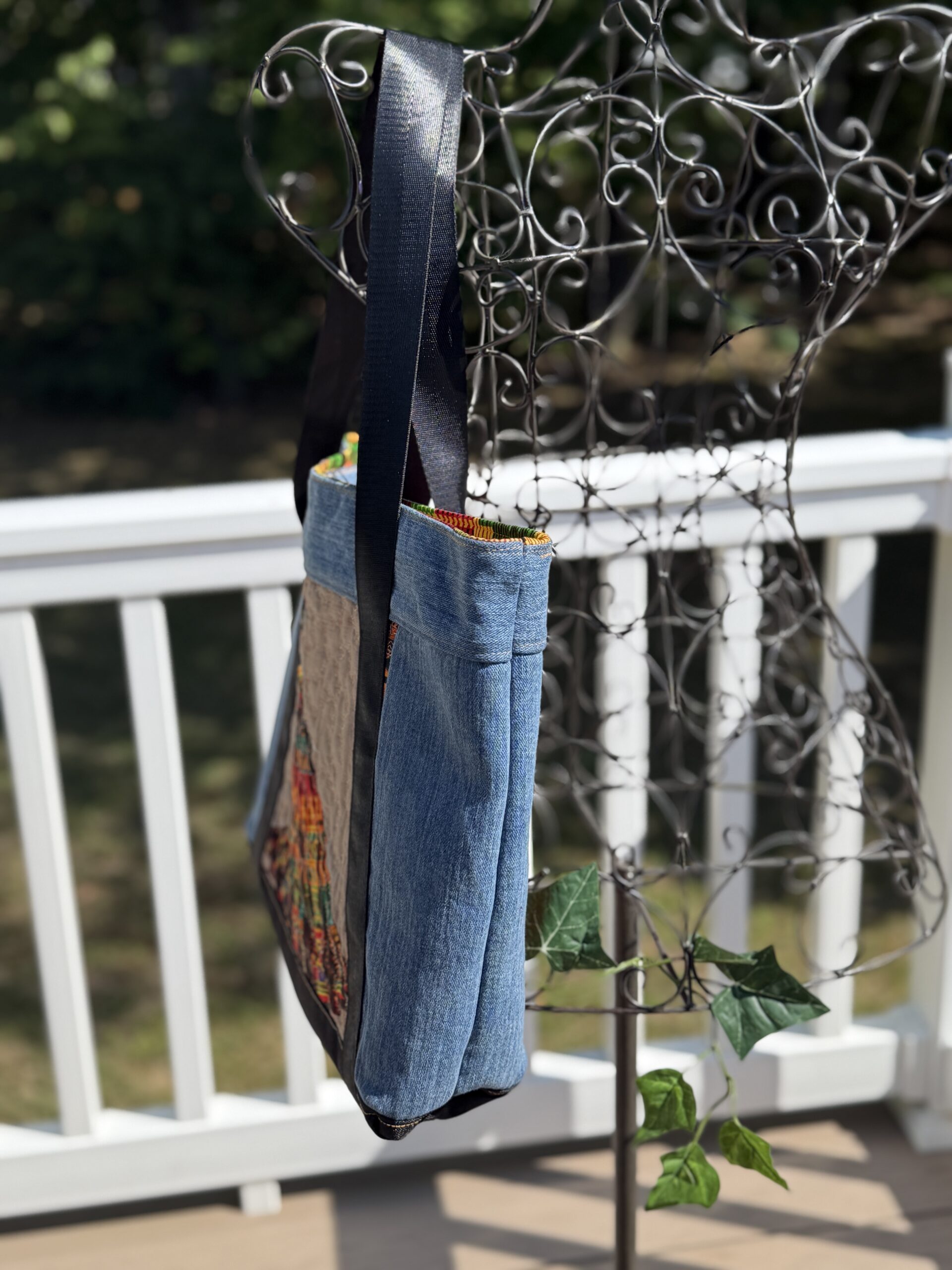 Denim and African Queen Side 2